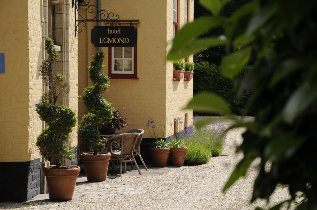 Hotel Egmond Bruges Exterior foto
