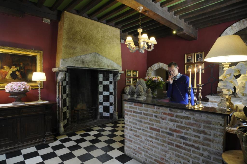 Hotel Egmond Bruges Exterior foto