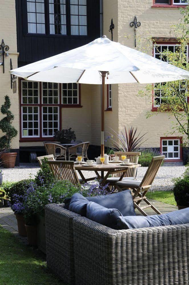Hotel Egmond Bruges Exterior foto